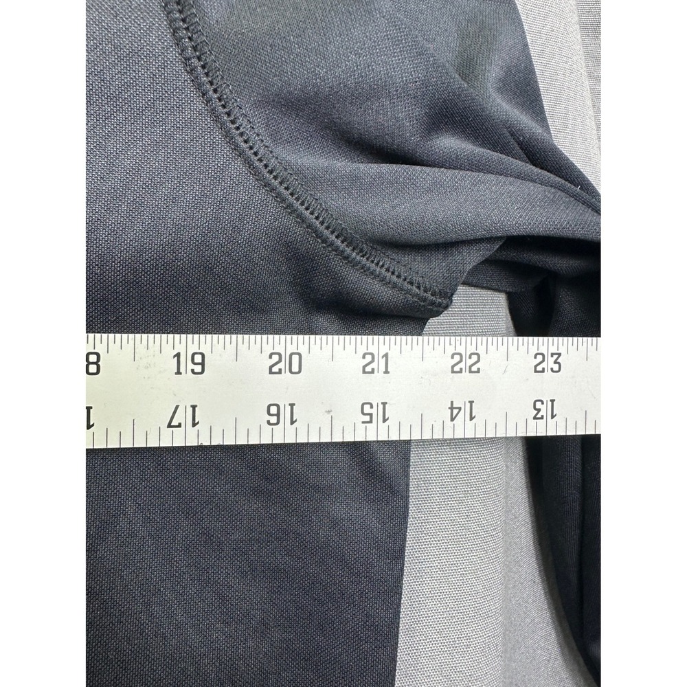 NASA Men's Black Tech Fleece Graphic Hoodie Sweatshirt Blue LandsEnd 62830 Large - Picture 5 of 12